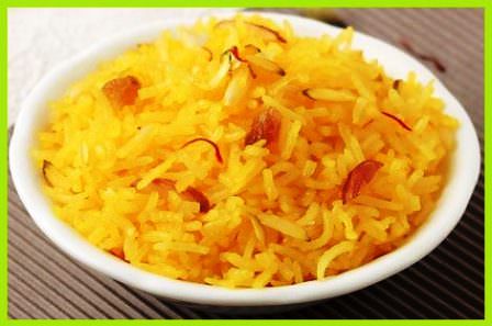 बसंती मीठे चावल बनाने की विधि - Sweet Pulao Recipe in Hindi बसंती मीठे चावल बनाने की विधि - Sweet Pulao Recipe in Hindi