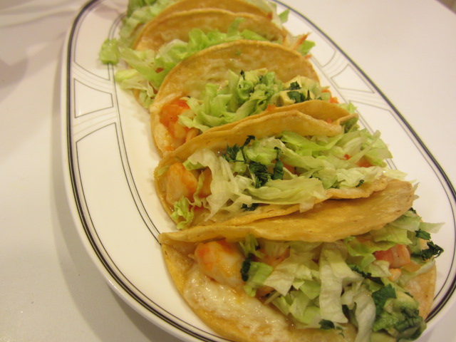 Cooking Through the Clippings: Crispy Shrimp Tacos