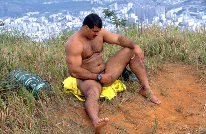 Christovão de Castro; Bear Gay; brazilian Bear Gay; Chubby;