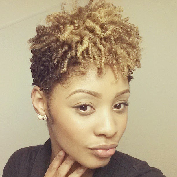How to do Finger Coils on Short Natural Hair - KeepitKinkyKeepitKinky