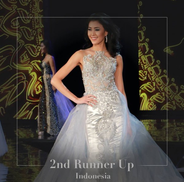 Kabar Miss World 2016, Wakil Indonesia Natasha Manuella Jadi Juara 3!