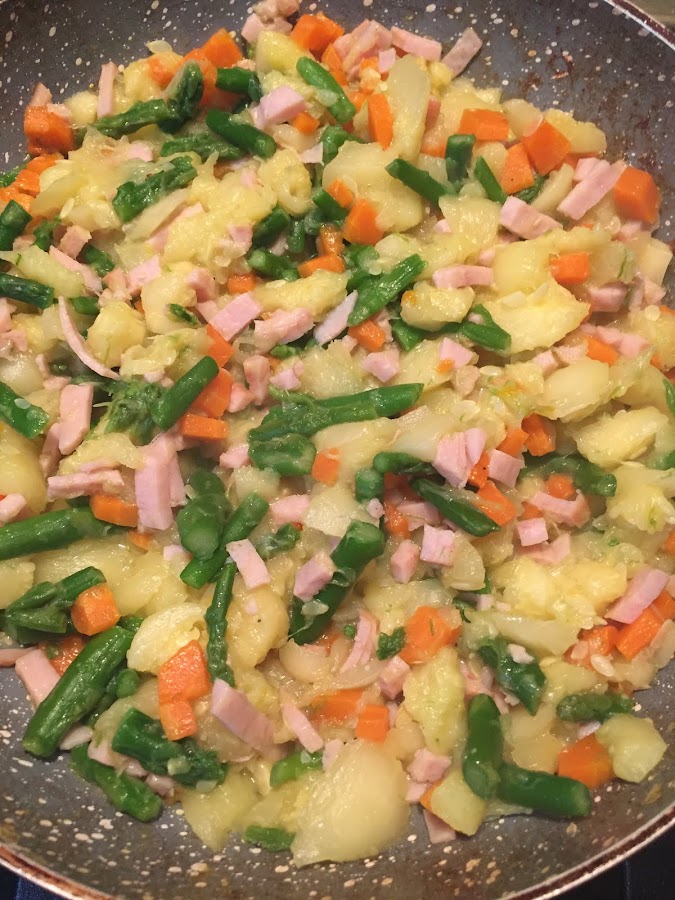 Calabacines rellenos