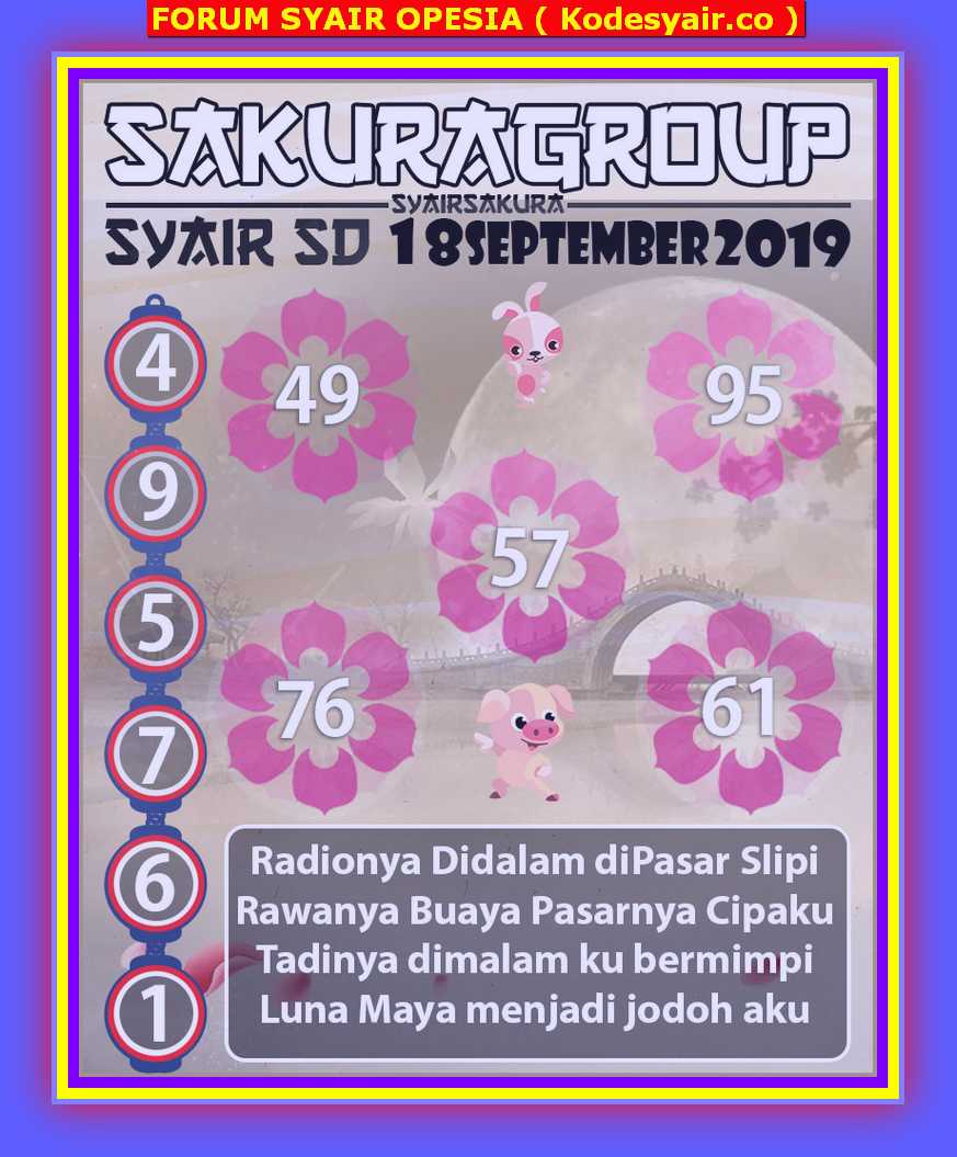 KODE SYAIR SDY
