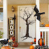 18 Halloween Spooky Door Decoration 2018