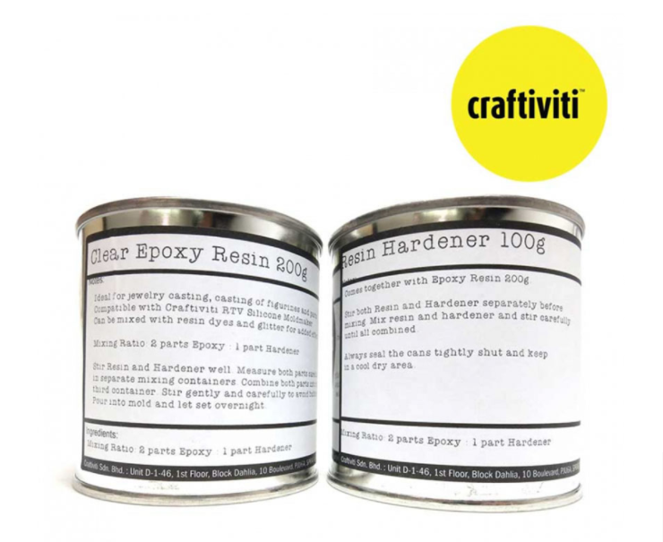 craftiviti EPOXY RESIN VS POLYESTER RESIN