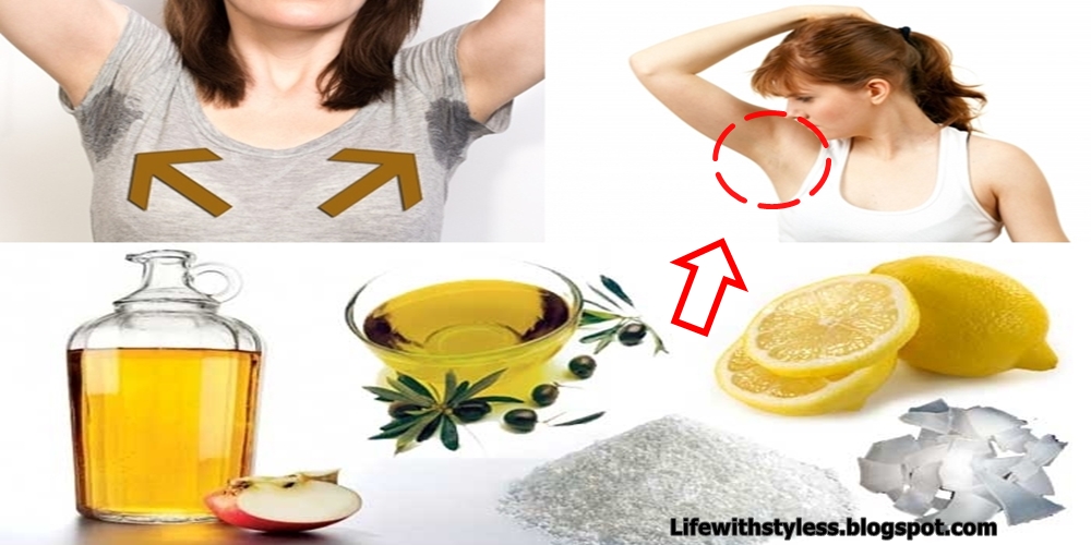Say Goodbye To Underarm Odor Forever With These 10 Effective Home