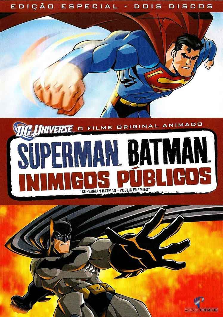 Superman & Batman: Inimigos Públicos Torrent - BluRay 1080p Dual Áudio (2009)