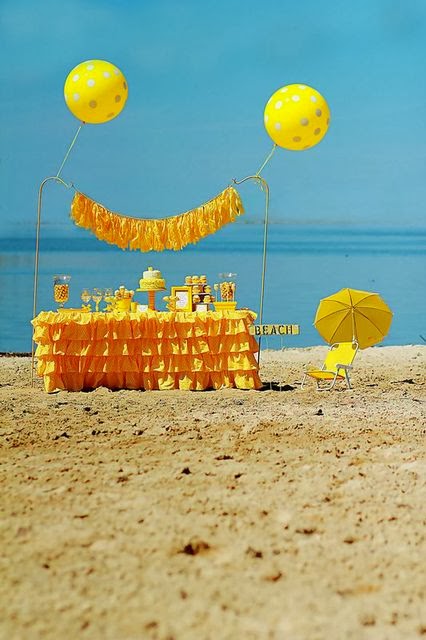 Yellow Polka Dot Bikini