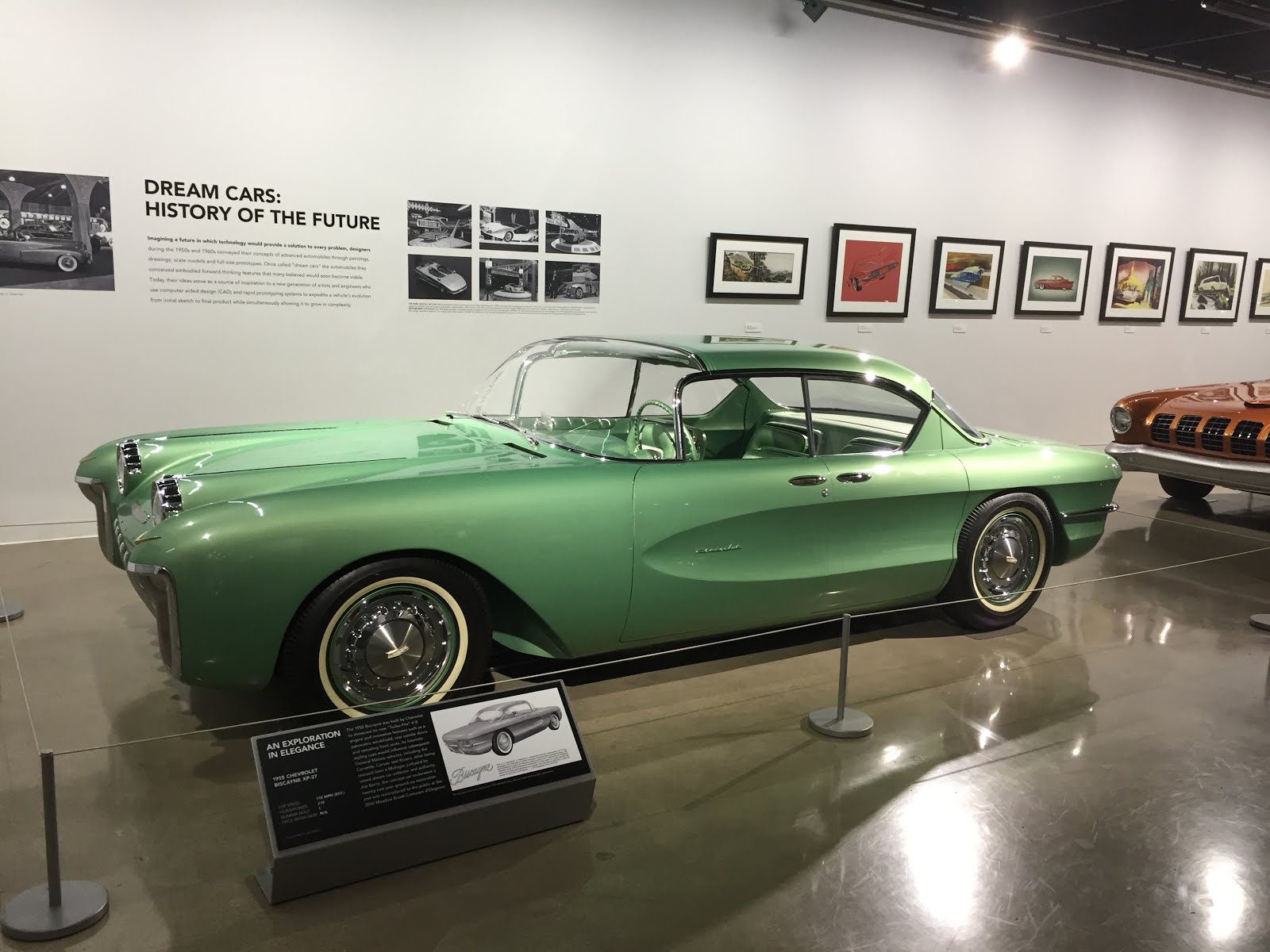 Chevrolet Biscayne Concept car 1955