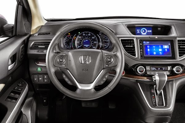 formerly The Honda Portal: 2015 Honda CRV Interior Picture