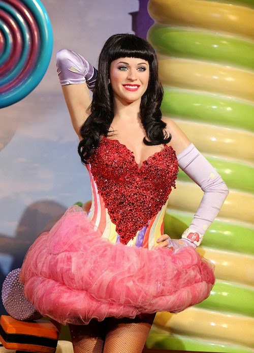 Katy Perry: his wax statue also between the museum! [photos] - news-4y
