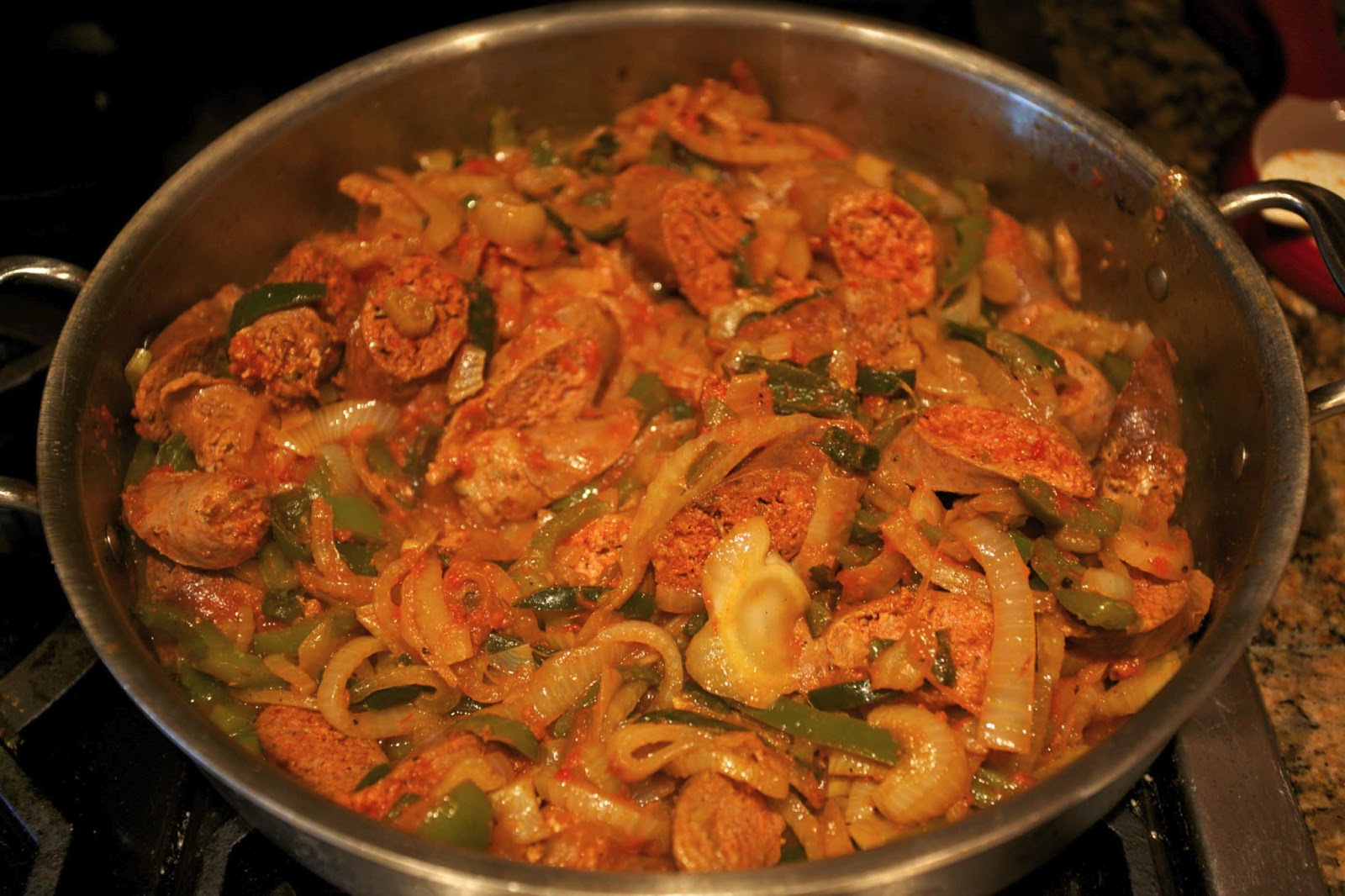 Hot Sausage Sandwich Recipe