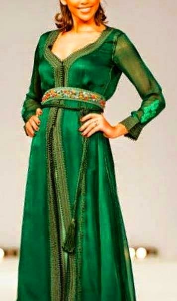 caftan moderne 2015