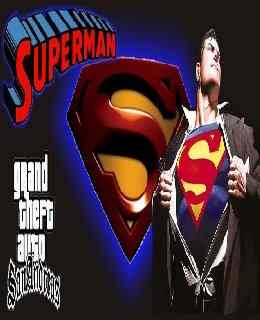 GTA San Andreas Superman MOD,wallpapers, screenshots, images, photos, cover, poster