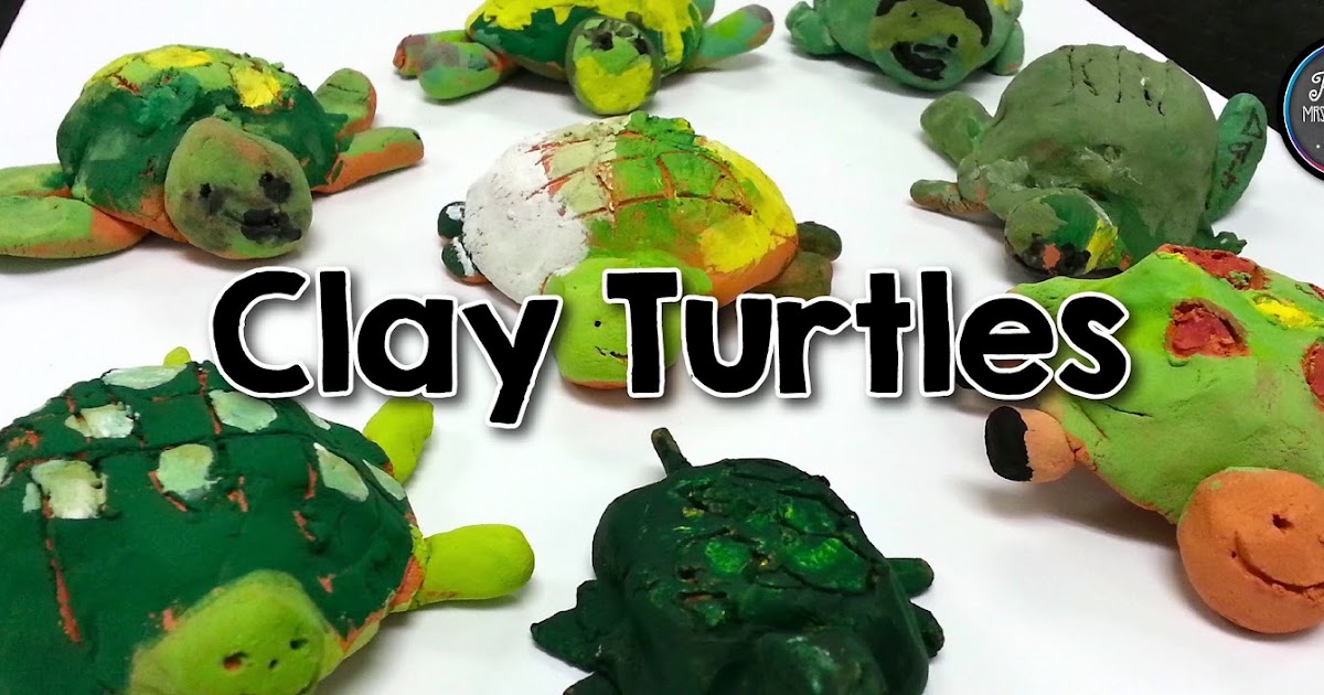 Clay Turtle Shell