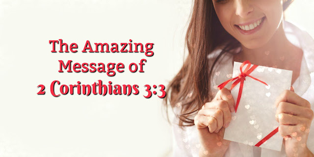 Bite Size Bible Study: Why Christ-Followers are Love Letters. This is an amazing Scripture and this short Bible study gives insights into it's wonderful meaning!