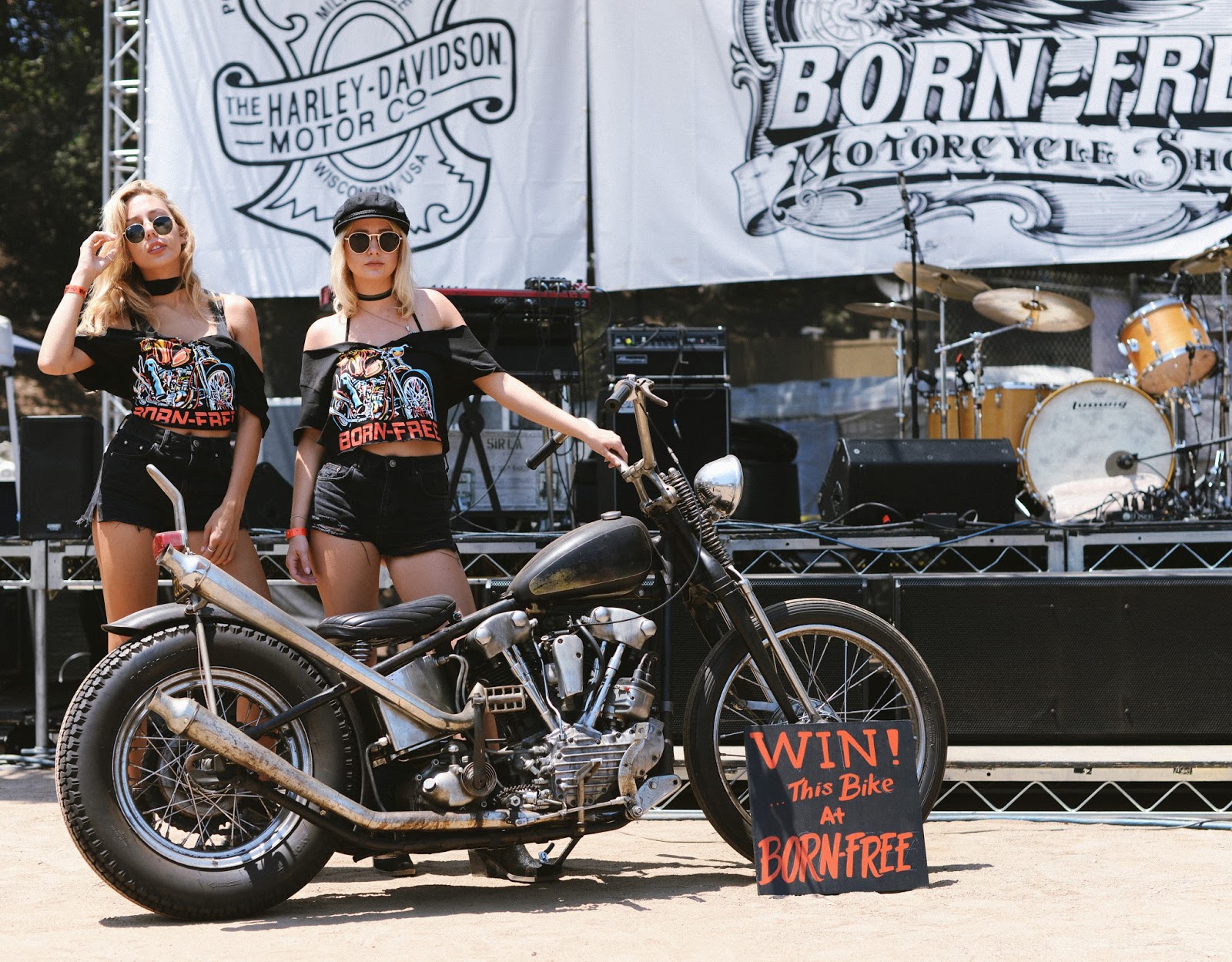 BornFree Motorcycle Show BORNFREE 8 PICS PART 1