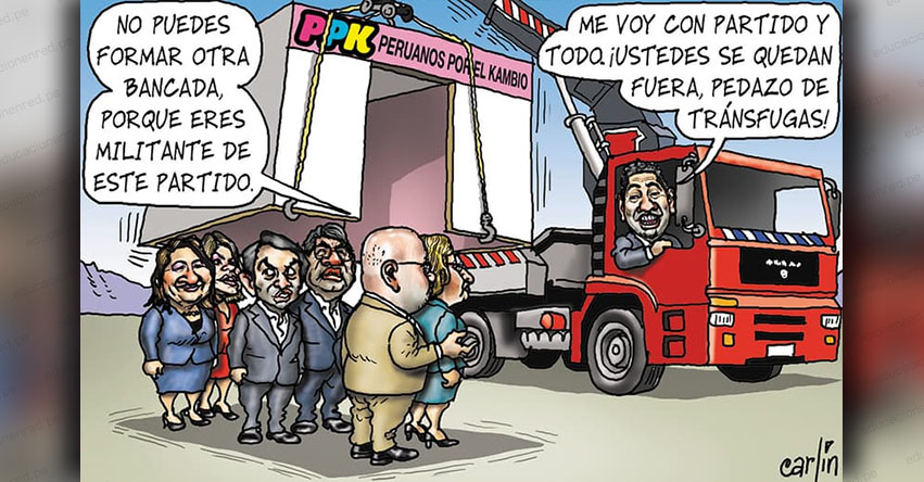 Carlincaturas Domingo 3 Febrero 2019 - La República Carlincaturas Domingo 3 Febrero 2019 - La República