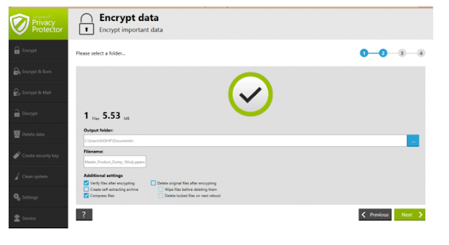Ashampoo Privacy Protector 1.1.3 Serial Key
