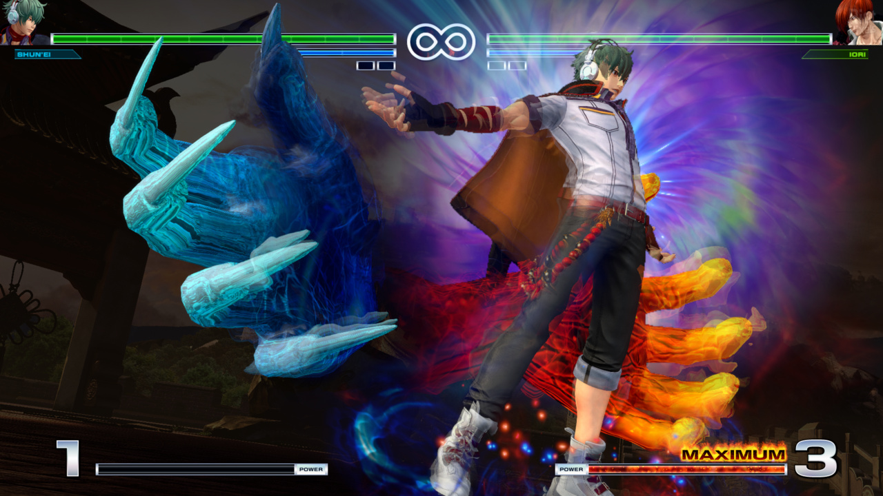 king of fighters opengl 4.3