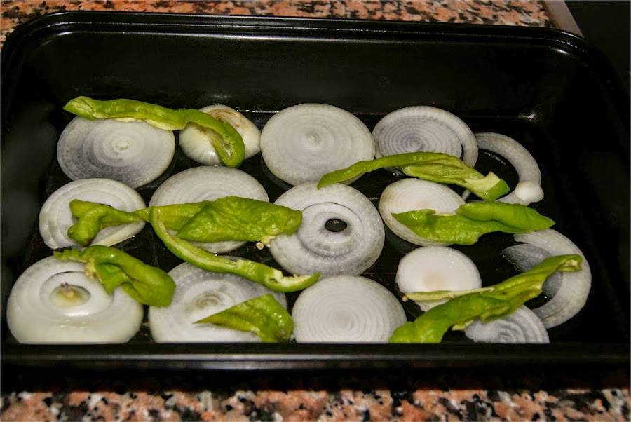 Abadejo al horno paso 1