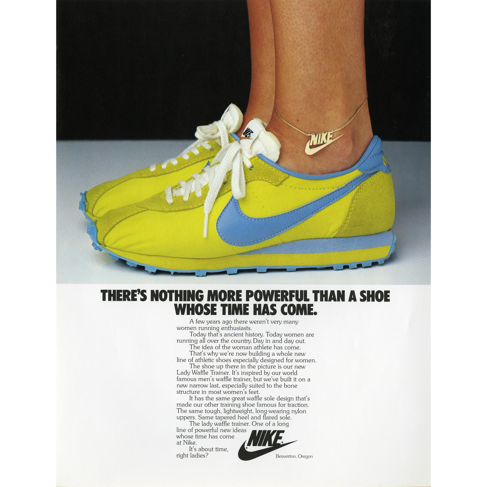 nike in the 70s