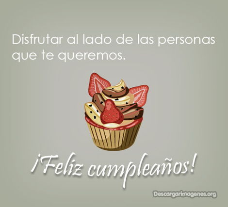 Dedicatorias de cumpleaños para enviar.