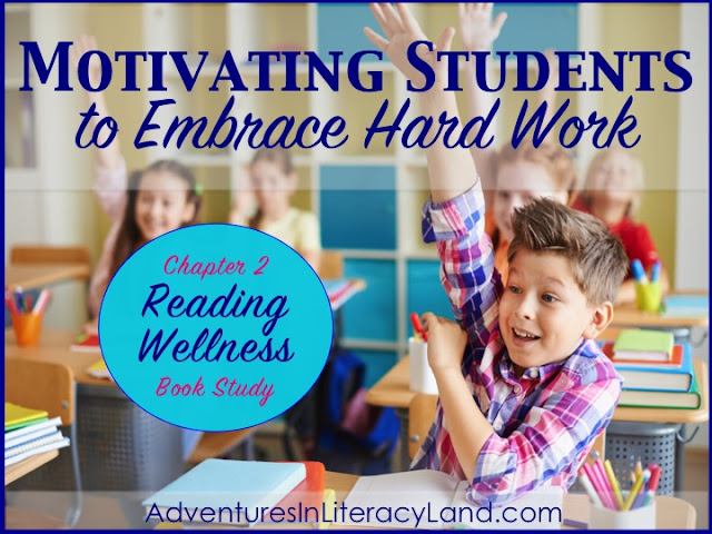 Ignite passion and instill confidence in your readers with Reading Wellness, a summer book study. Today's topic: mindset and hard work.