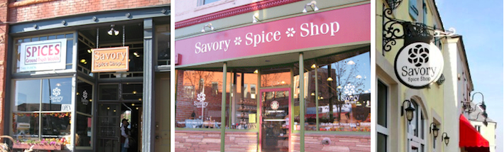 locate a savory spice shop