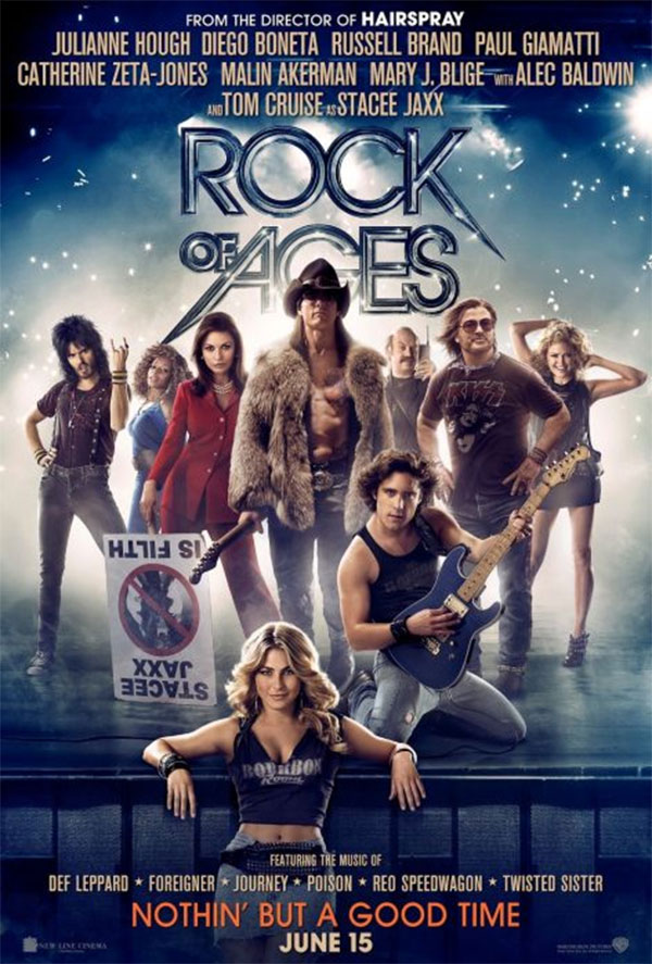 Crítica - Rock of Ages (2012)