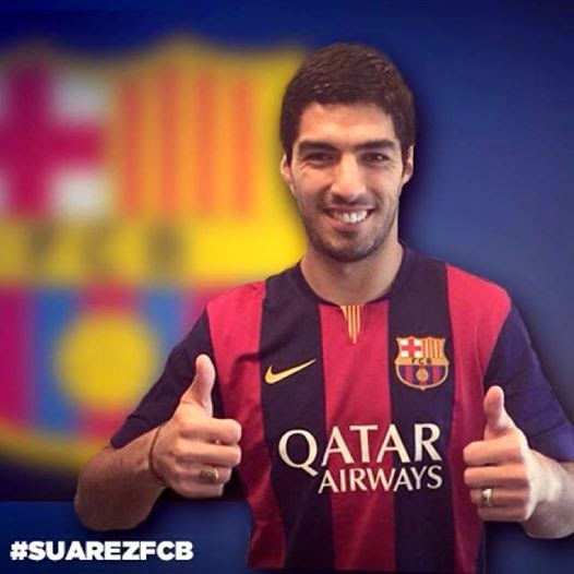 Luis+saurez+liverpoolfc+barcelona+transfer