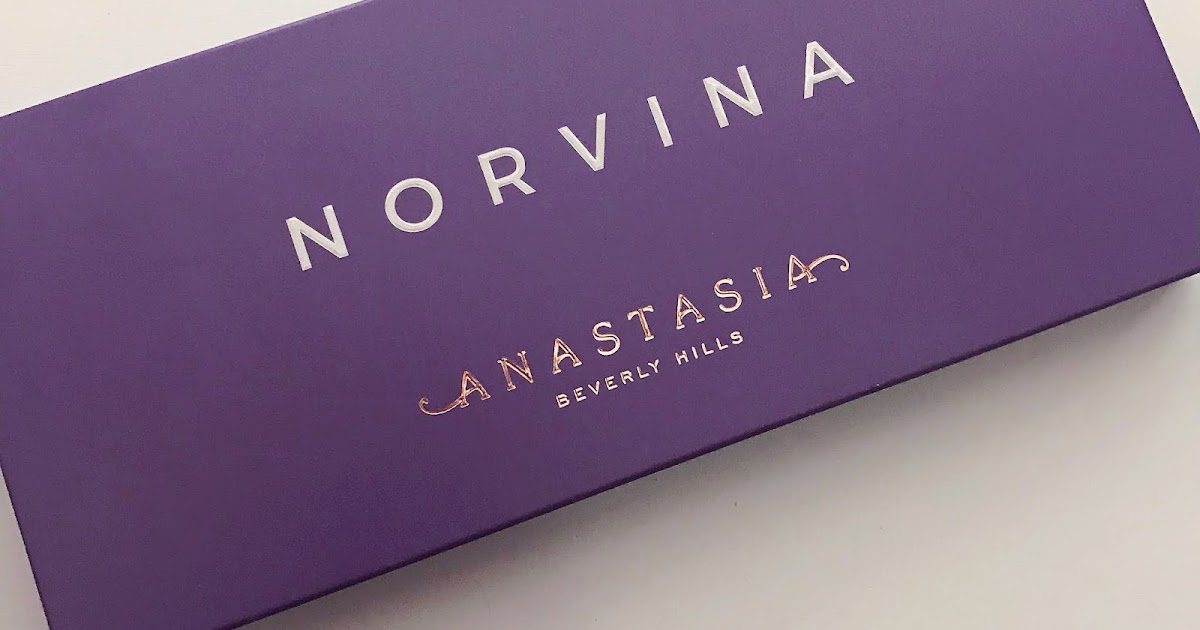 Norvina by Anastasia Beverly Hills Eyeshadow Palette Review Remington