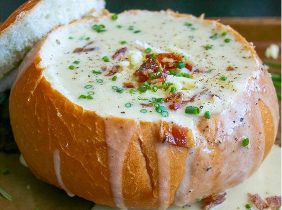 Spicy White Cheddar Beer Cheese Soup Spicy White Cheddar Beer Cheese Soup