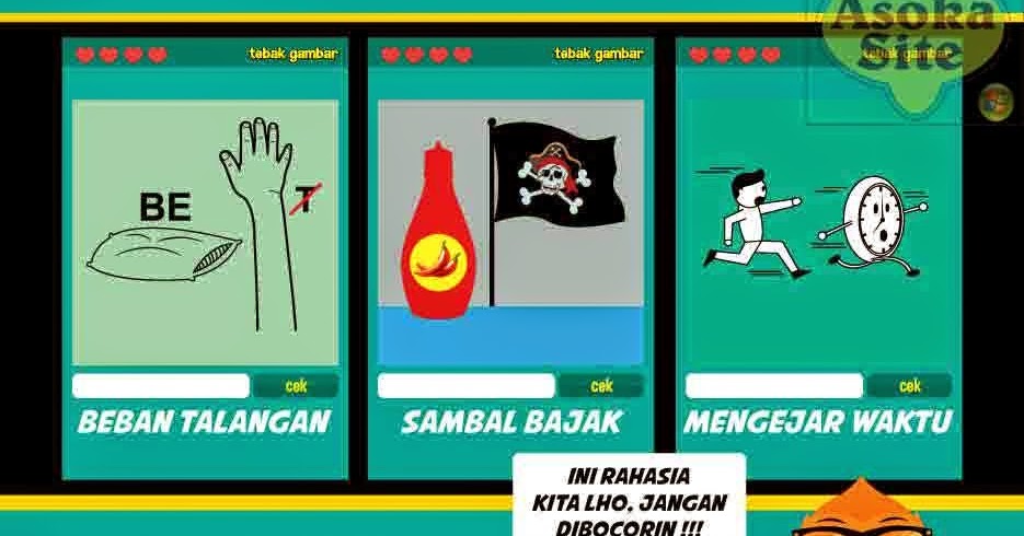 52 Tebak Gambar Tonight Show 2020