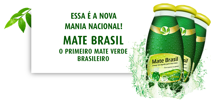Mate Brasil - A nova mania do verão!