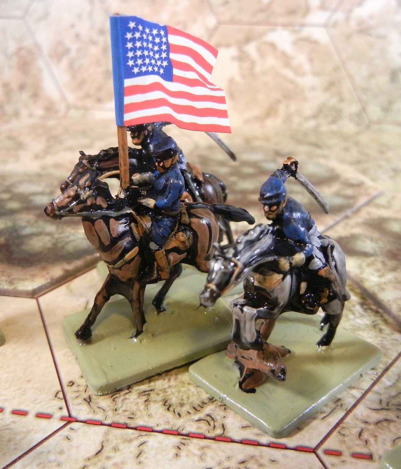 Bob's Miniature Wargaming Blog 1/76 ACW from Battle Cry