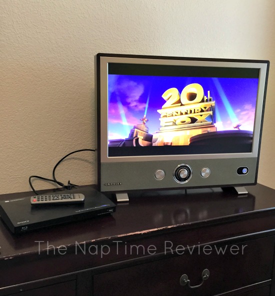 Crosley 24" Class 1080p 60Hz Retro LED HDTV Review TNR