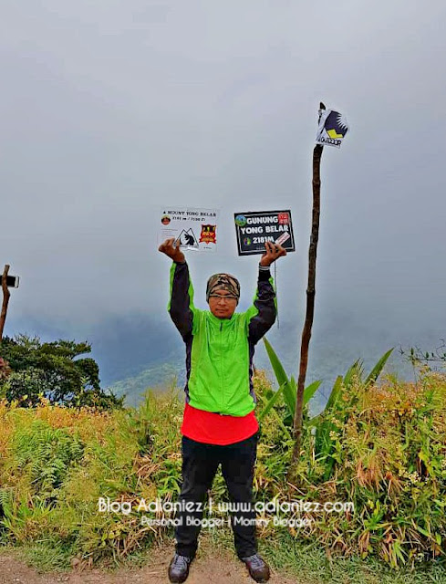 Dayhike | Ekspedisi Warga ILP Bukti Katil Menaiki Gunung Yong Belar