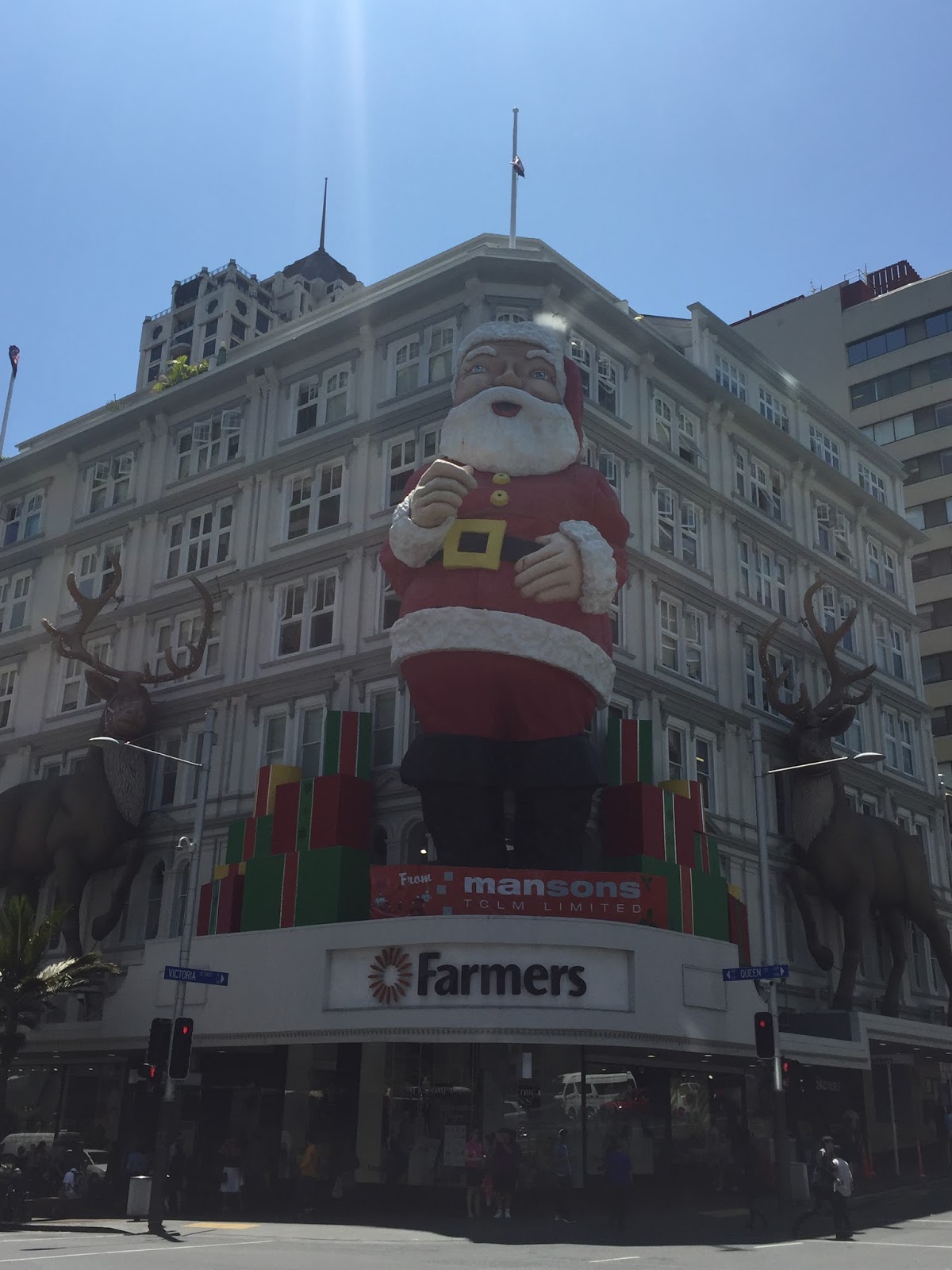 Christmas in Auckland