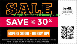 Coach coupons february 2017 Coach coupons february 2017