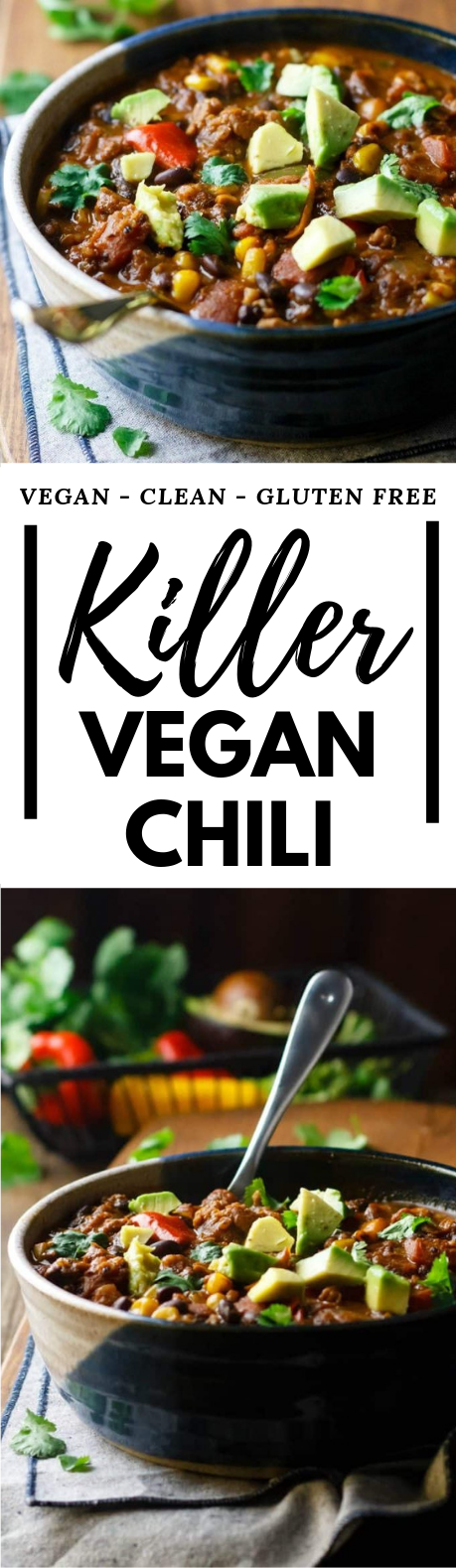 KILLER VEGAN CHILI #ChiliRecipe #Dairyfree KILLER VEGAN CHILI #ChiliRecipe #Dairyfree