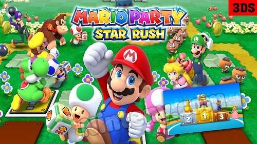 Mario Party Star Rush Cia USA - EUR Mario Party Star Rush Cia USA - EUR
