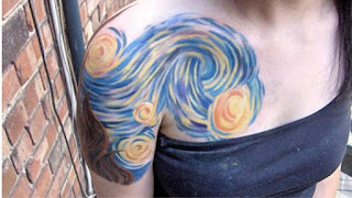 foto 5 de tattoos inspirados en obras de arte