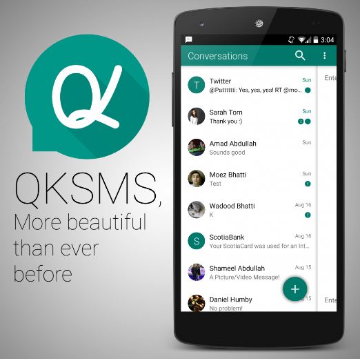 16 Aplikasi Sms Gratis Tanpa Pulsa Semua Operator Di Android Gallery Tekno