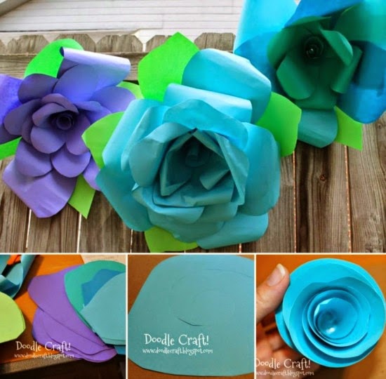 Ideas & Products DIY Flower Kissing Balls