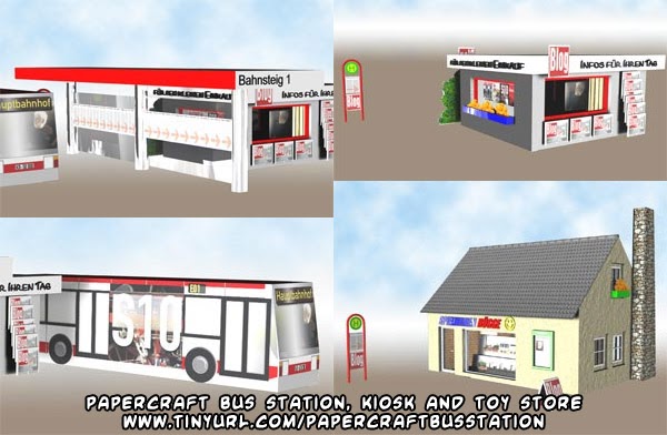 toy bus station
