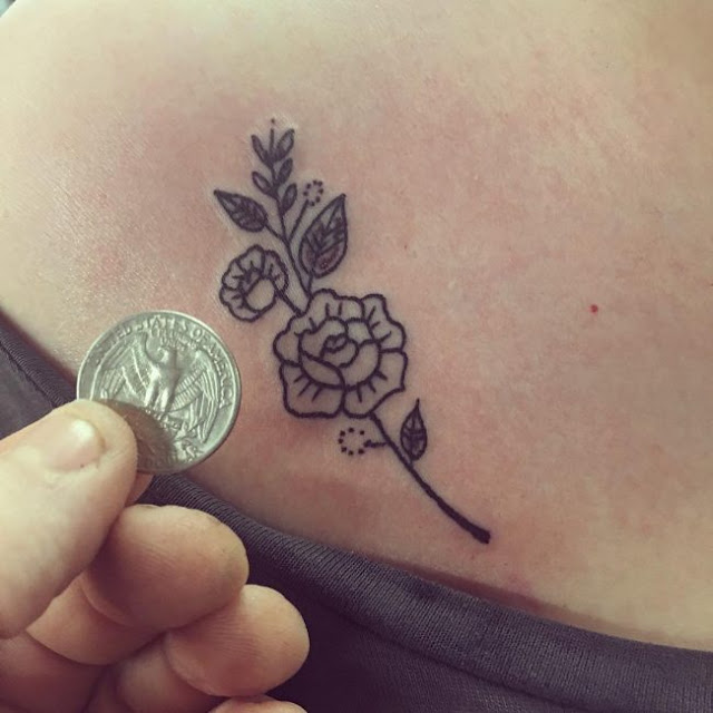 Mini tatuagens femininas Mini tatuagens femininas