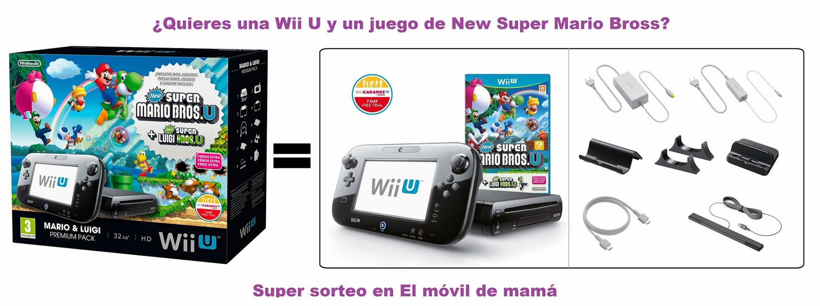 Concurso Navideno Nintendo Quieres Una Wii U El Movil De Mama