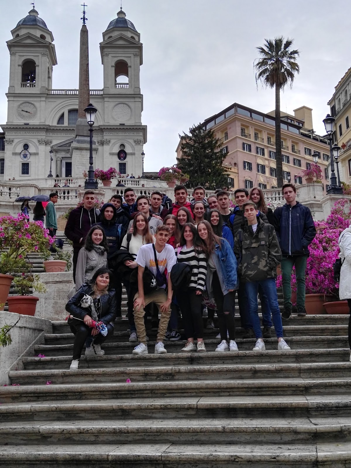 El blog del Liceo Viaje de Estudios a Roma