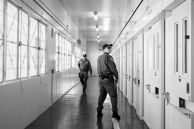 San Quentin's death row, California